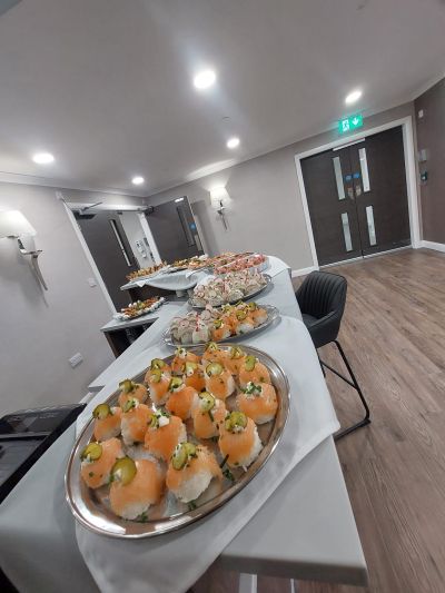 Brook Lodge's Grand Opening